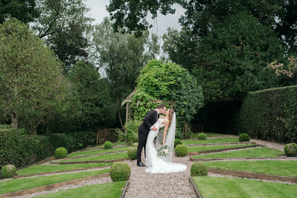 Romantic Wedding at Hilltop Country House, Cheshire - Stunning Countryside Venue-119