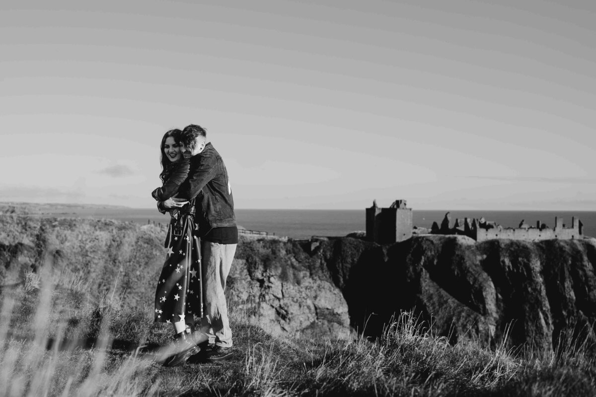 Aberdeenshire Engagement Photography Session by Aberdeen Wedding Photographer Scott Arlow -27