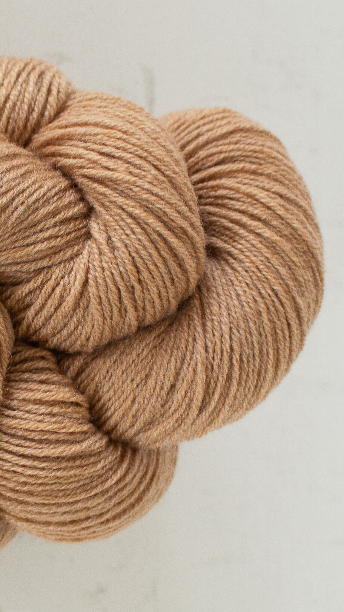 Wicker Basket Coastal Cashmere yarn single skein