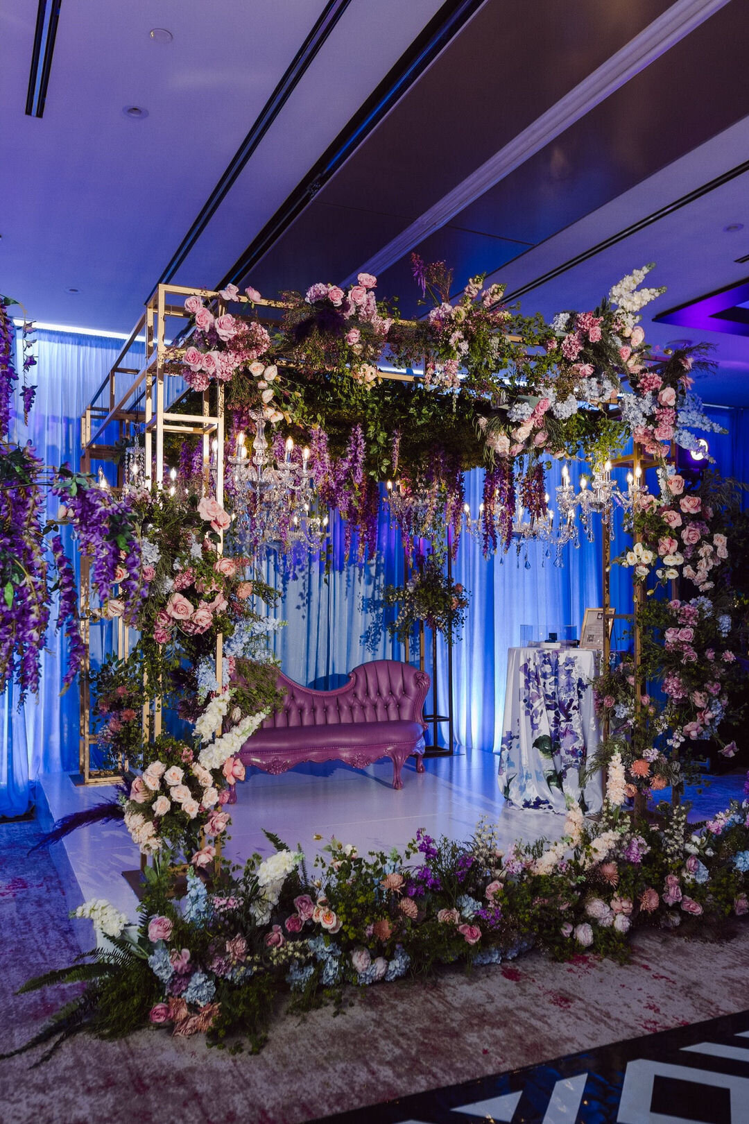 WedLuxe Show 2023 - The Diamond Lounge photographed by Purple Tree Photography 8