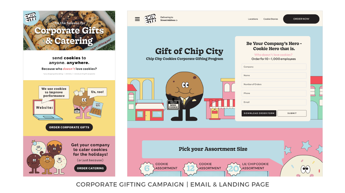 Corporate Gifting Campaign