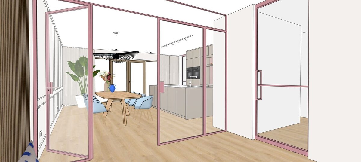 Casa Perfetta interieuradvies Nine Dots 3D