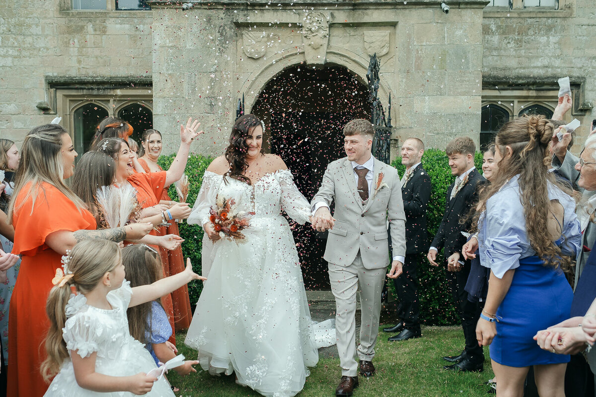 Romantic Nottingham Wedding at Newstead Abbey - Timeless Love in a Historic Setting-61