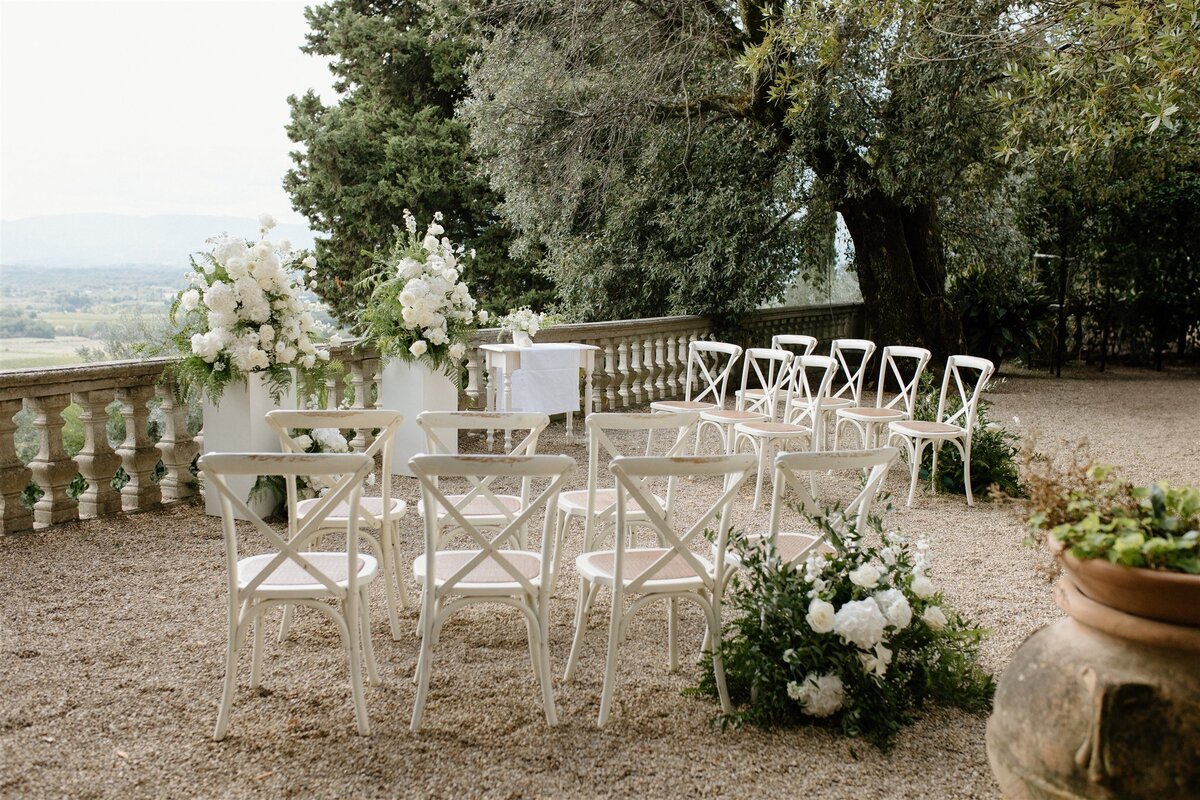 Villa Belvedere Tuscany Wedding 0327