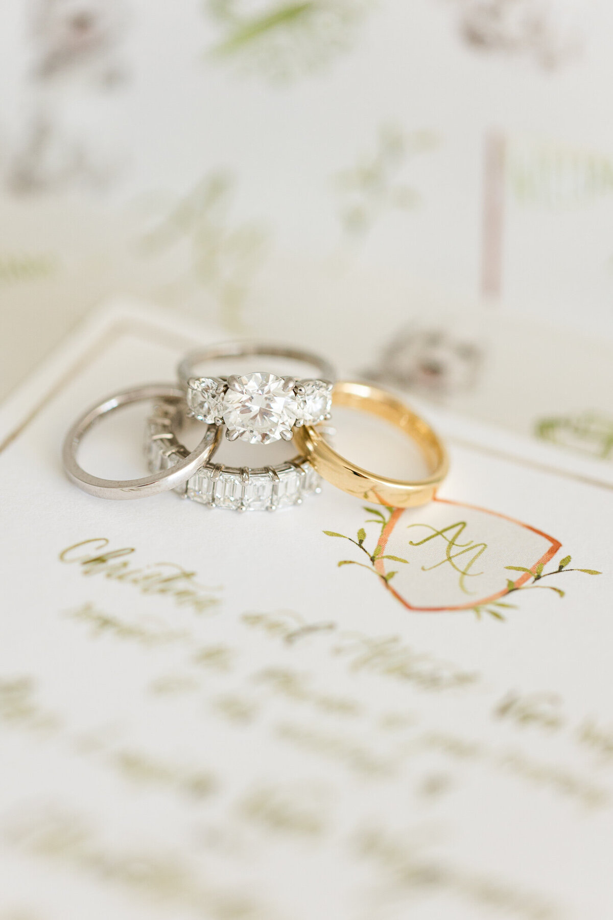 Ashley Mac Photographs - East Coast Wedding Photographer - Jersey - New York - Connecticut - Fall Country Club Wedding with Attention to Detail - 3