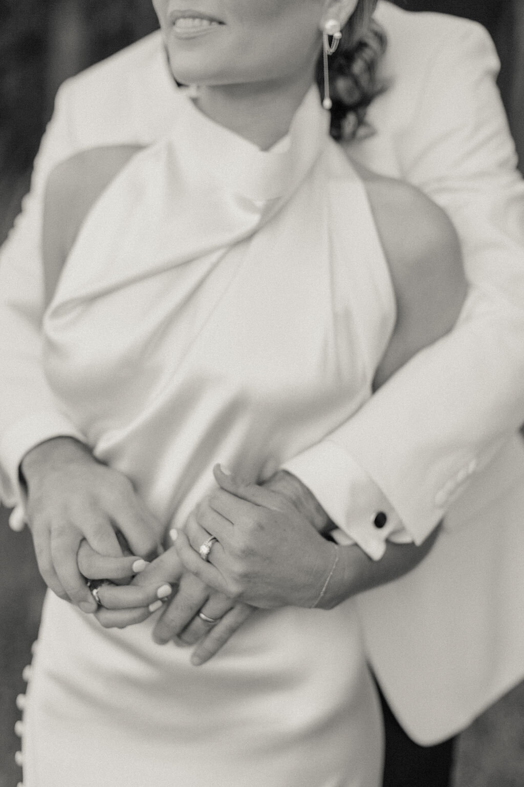 black-and-white-wedding-photo