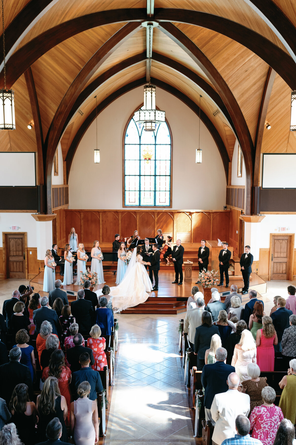 Ellen and Austin - Lee Chapel and Black Fox Farms - Ceremony- East Tennessee Photographer - Alaina René Photography-132