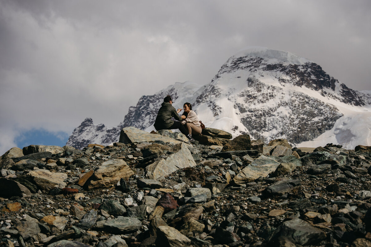 Matterhorn elopement photographer