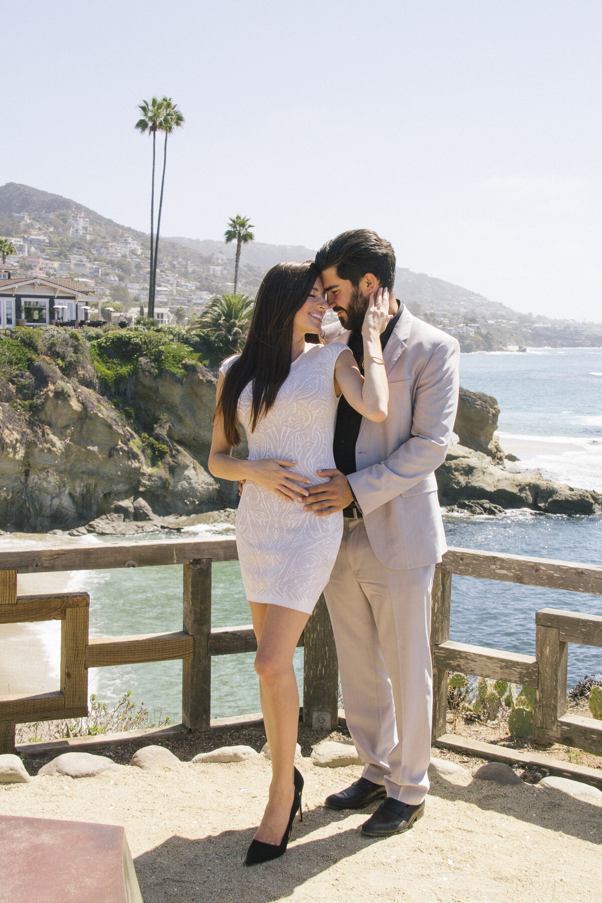 Caroline Morey Destination Wedding Photographer Laguna Beach Orange County Montage Proposal Engagement -9061