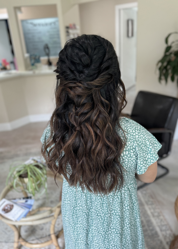 bridal hair class bridal makeup class