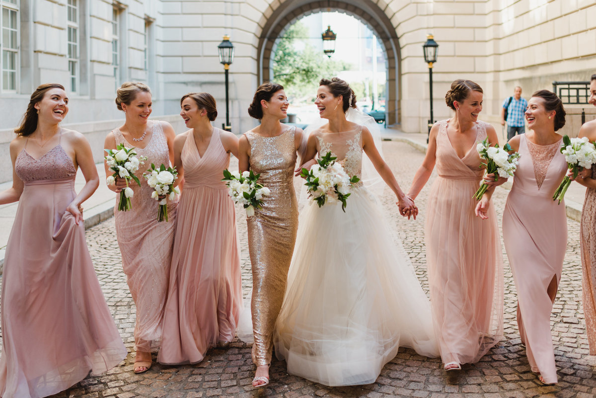 DC Bridal Party photo