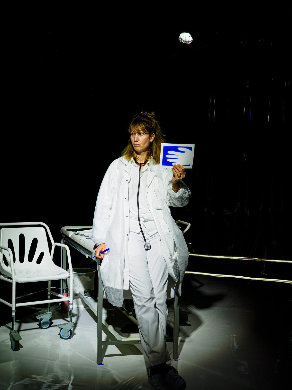 Sur le cœur Fantasmagorie du siècle 21 de Nathalie Fillion ©Marie Charbonnier_B240319