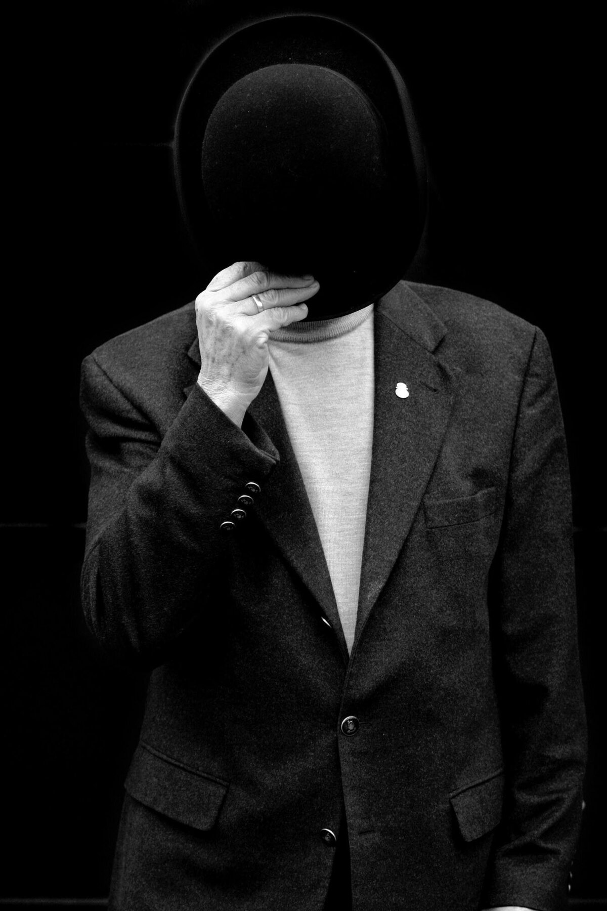 Bart Van der Moeren - Portret - 114 - Vader Abraham