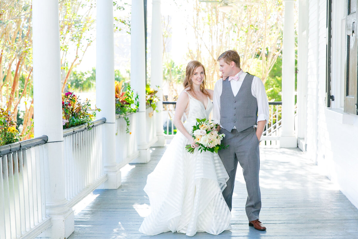 wedding at thomas bennett house