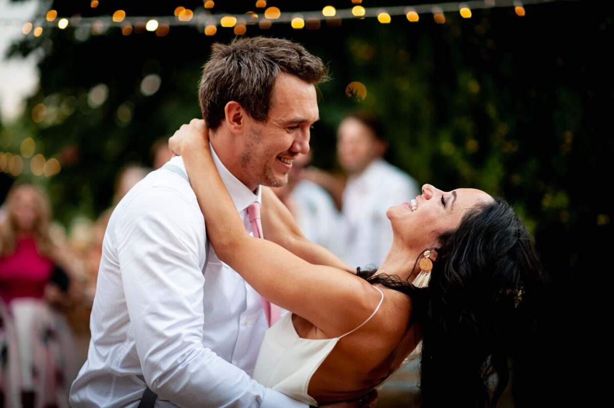wedding laughs