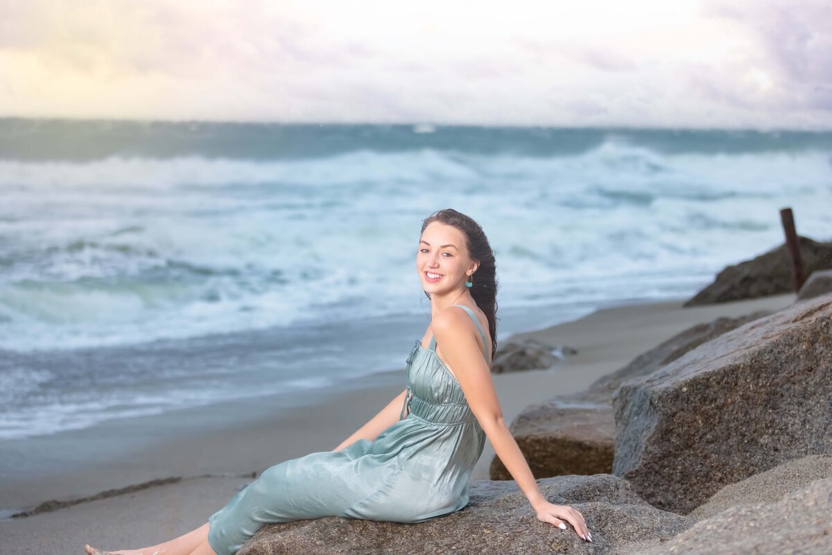 Carolina Beach senior pictures