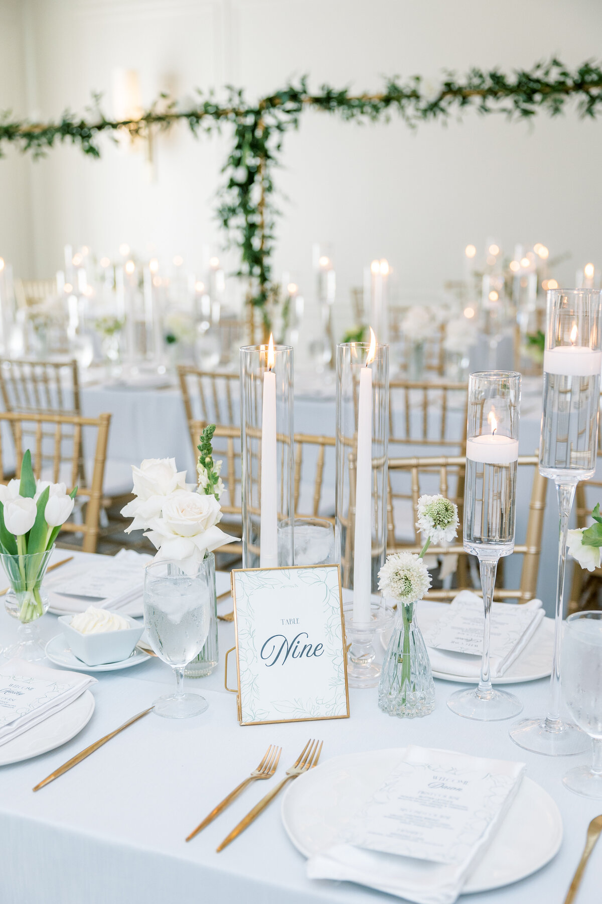 09 - © 2024 Ashley Nicole Creative - Emma & Parker Cottonwood Wedding - Reception Details