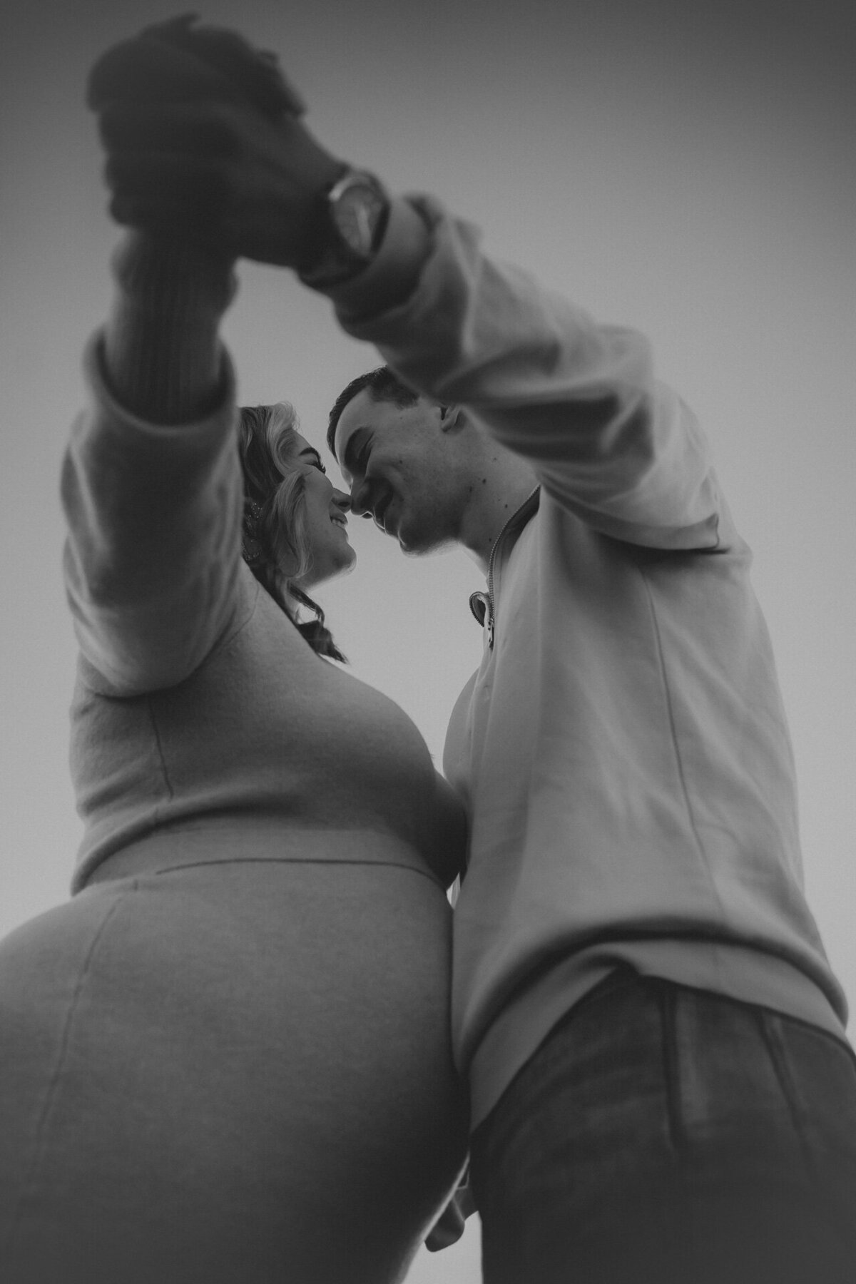 zwangerschapsshoot in katwijk