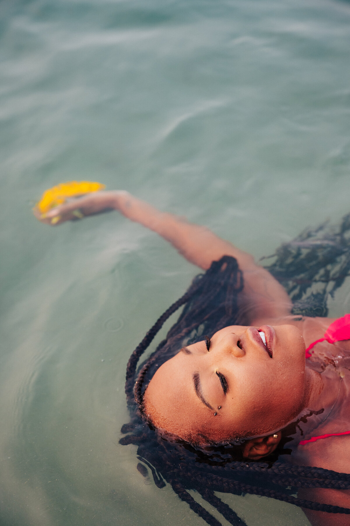 SoCal Standard - Black San Diego Braning Photographer - Editorial Headhsots - Eryn_-57