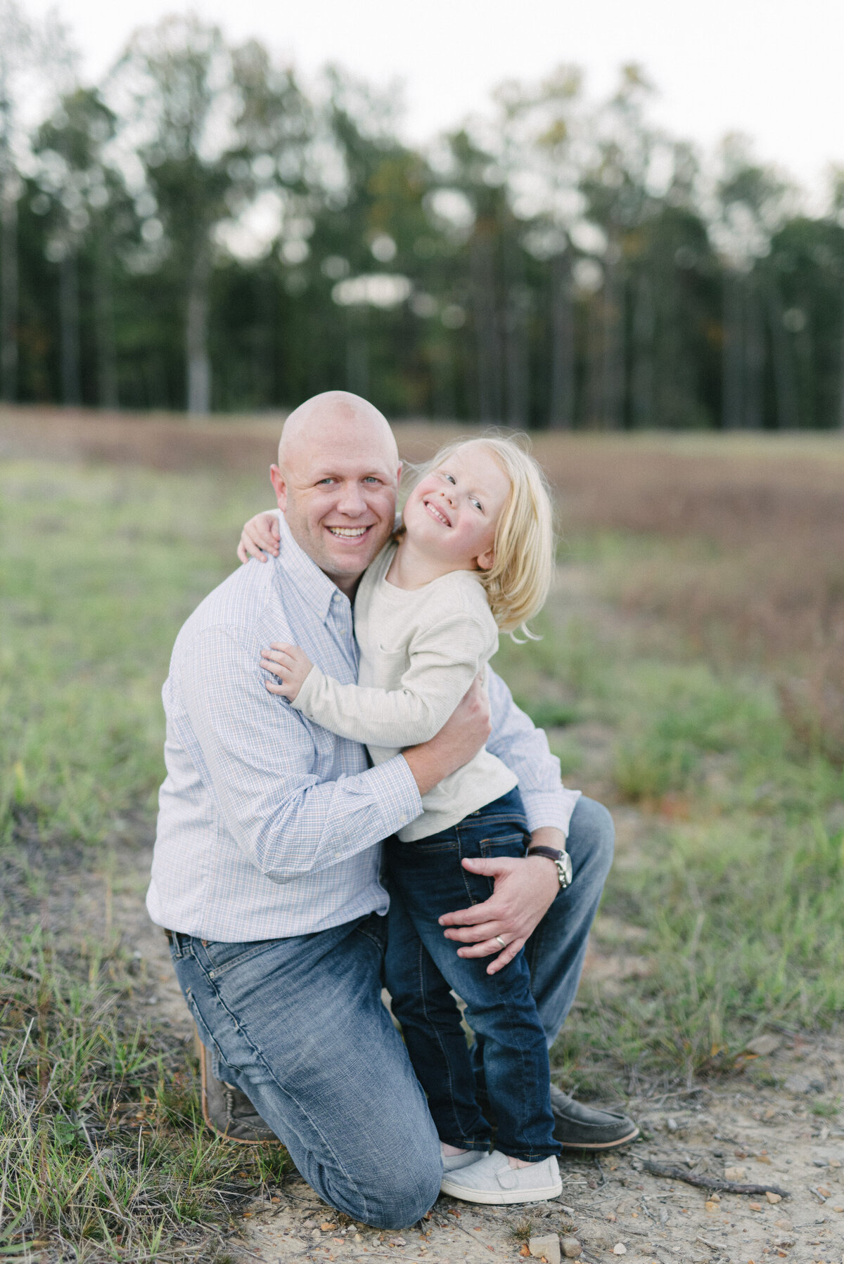 Moss Rock Preserve father and son photo