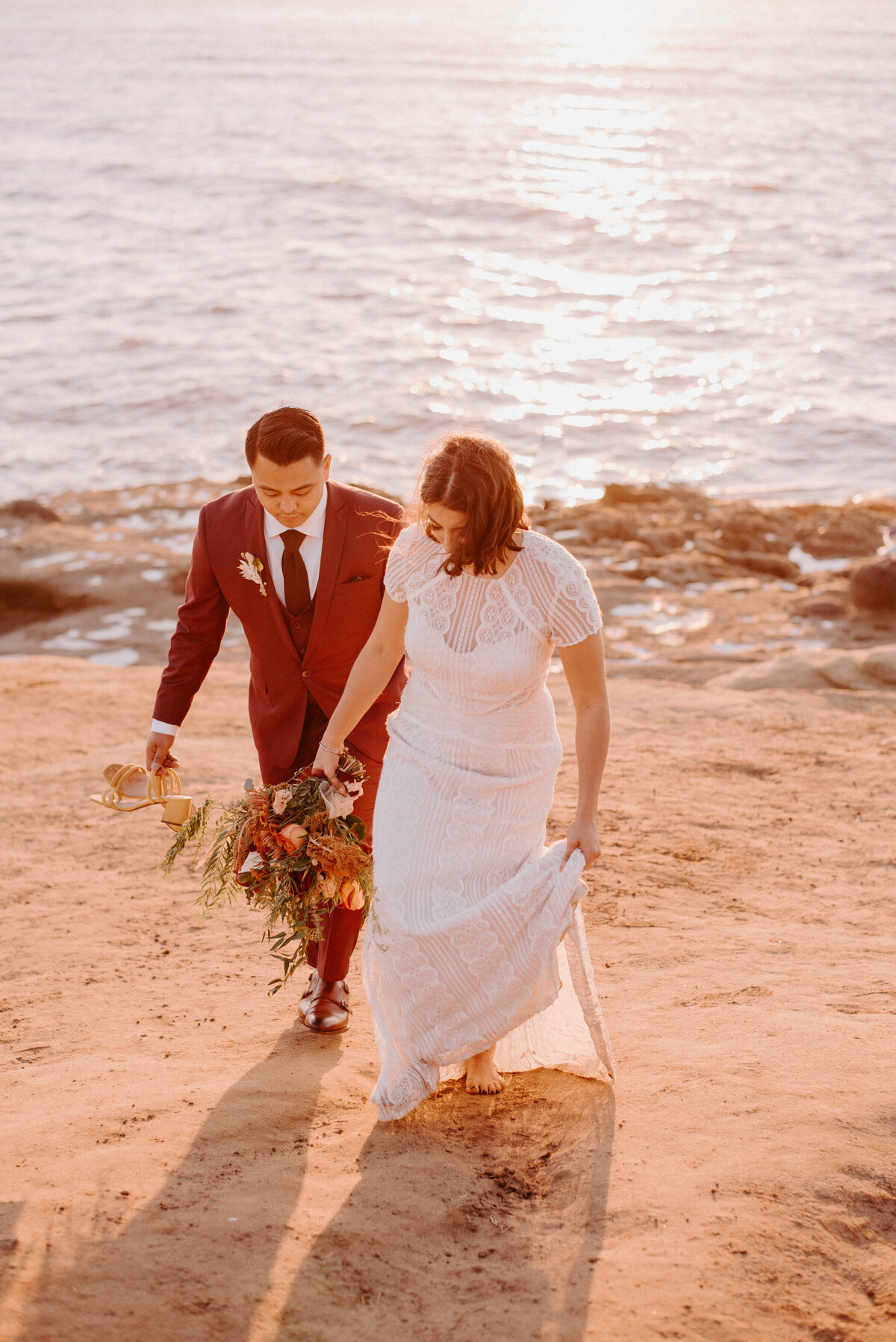 Sunset Cliffs Elopement-25