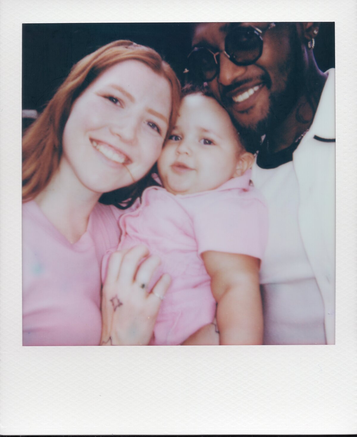 Up Close Faces, Mom, Dad & NiNi