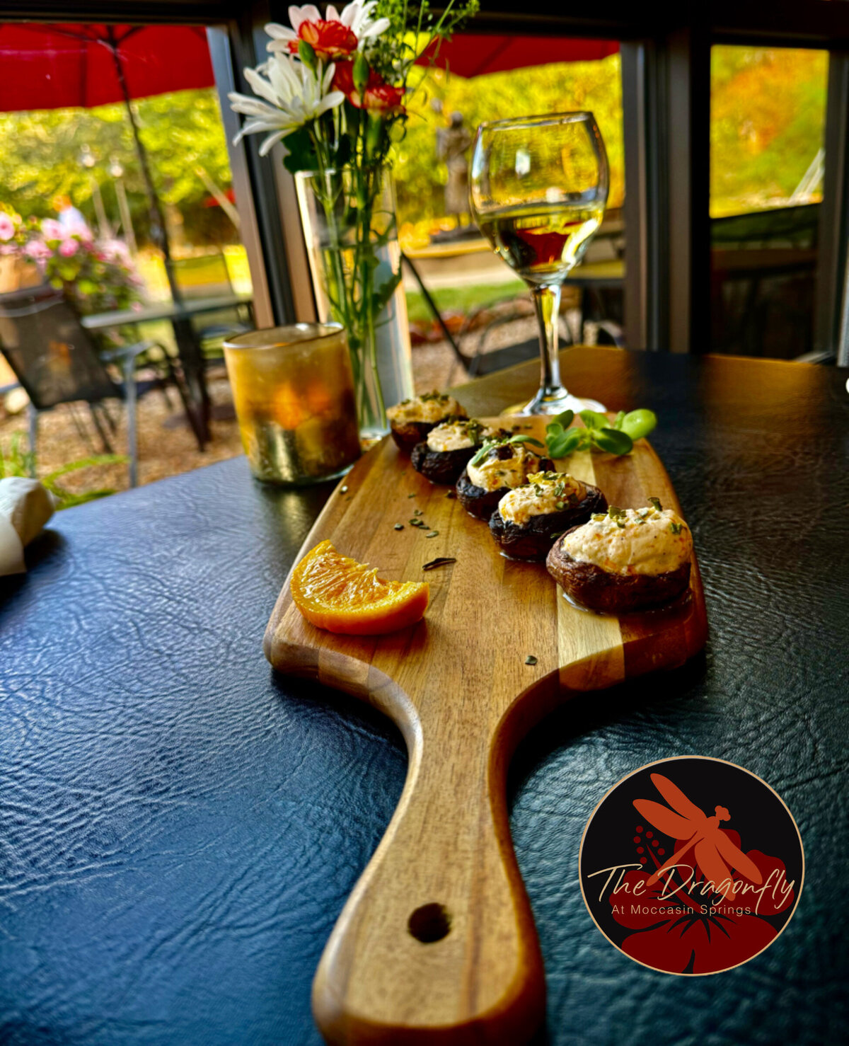 The Dragonfly Restaurant at Moccasin Springs Natural Mineral Spa (3)