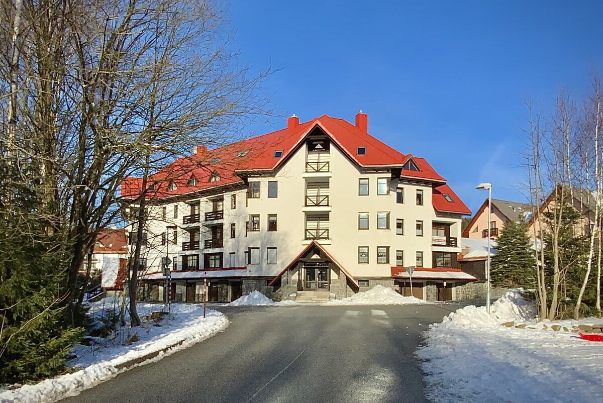 harrachov prodej apartmánu