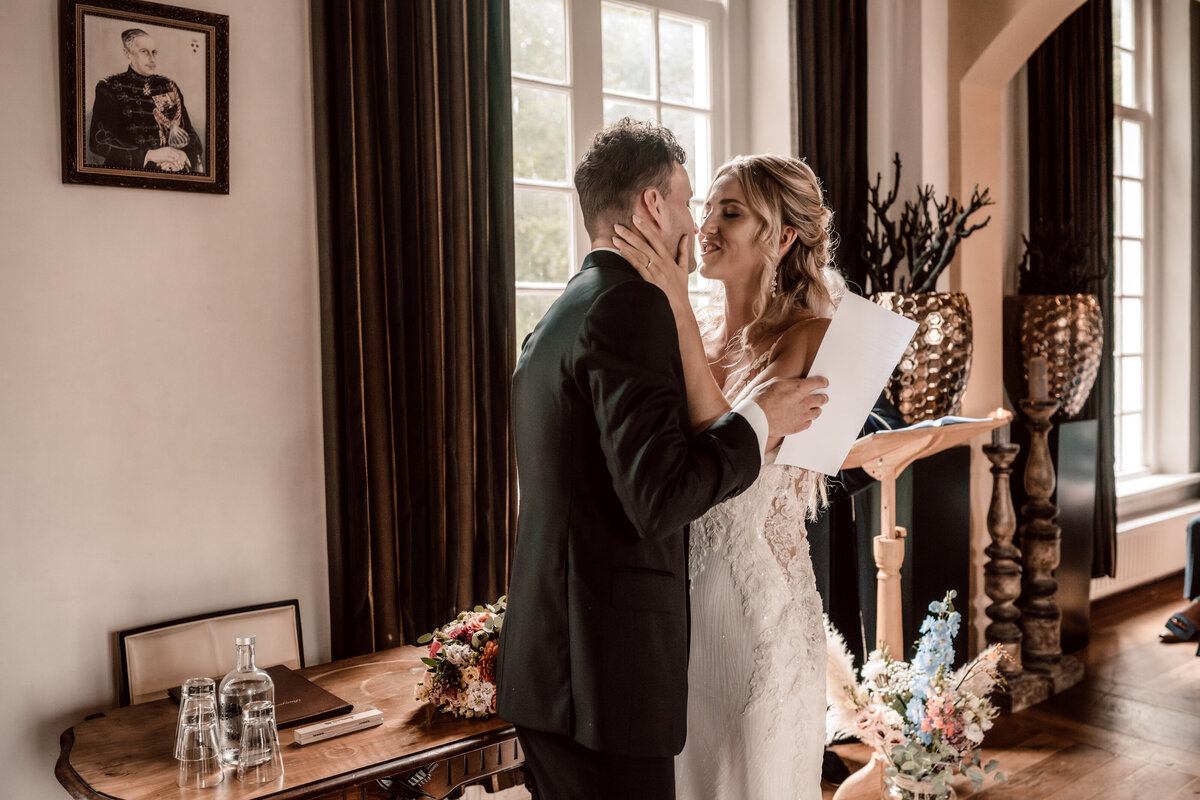 bruidsfotografie kasteel Henkenshage