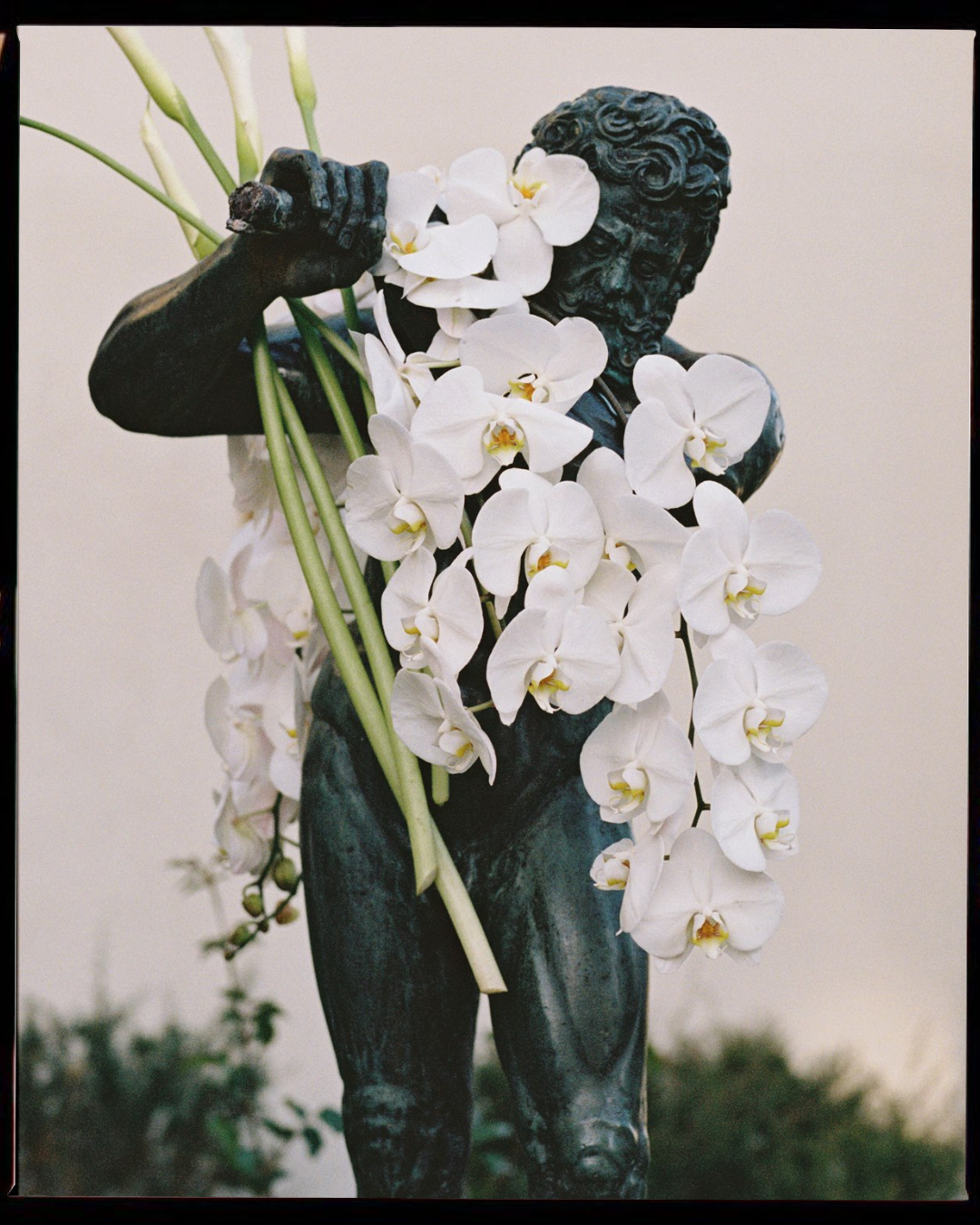 Details of wedding venue at the Santa Barbara Club