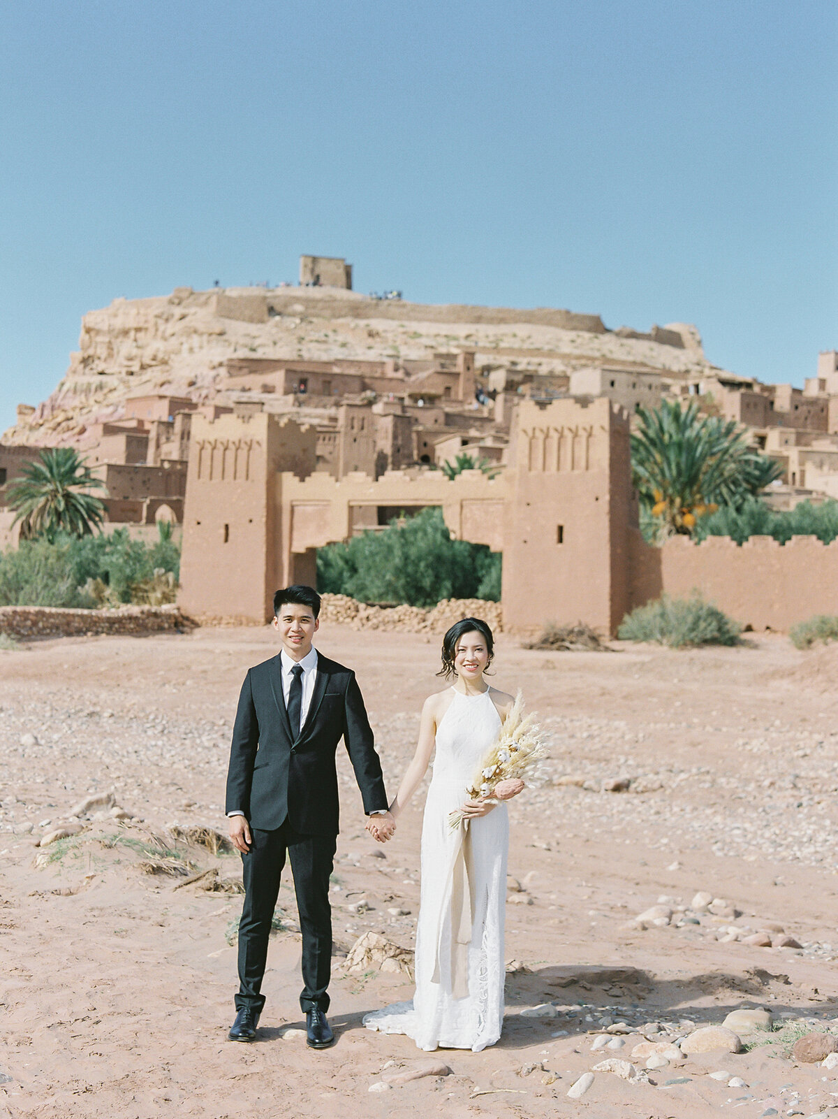 Vicki Grafton Photography Pre Wedding Session Engagement Morocco Sahara Desert Luxury Destination Photographer Fine art Film.jpg46