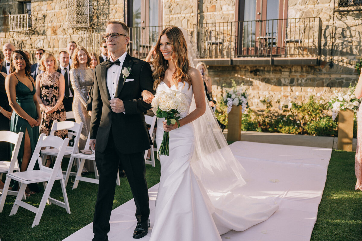 Bel Air Bay Club Wedding - Stephanie & DJ072