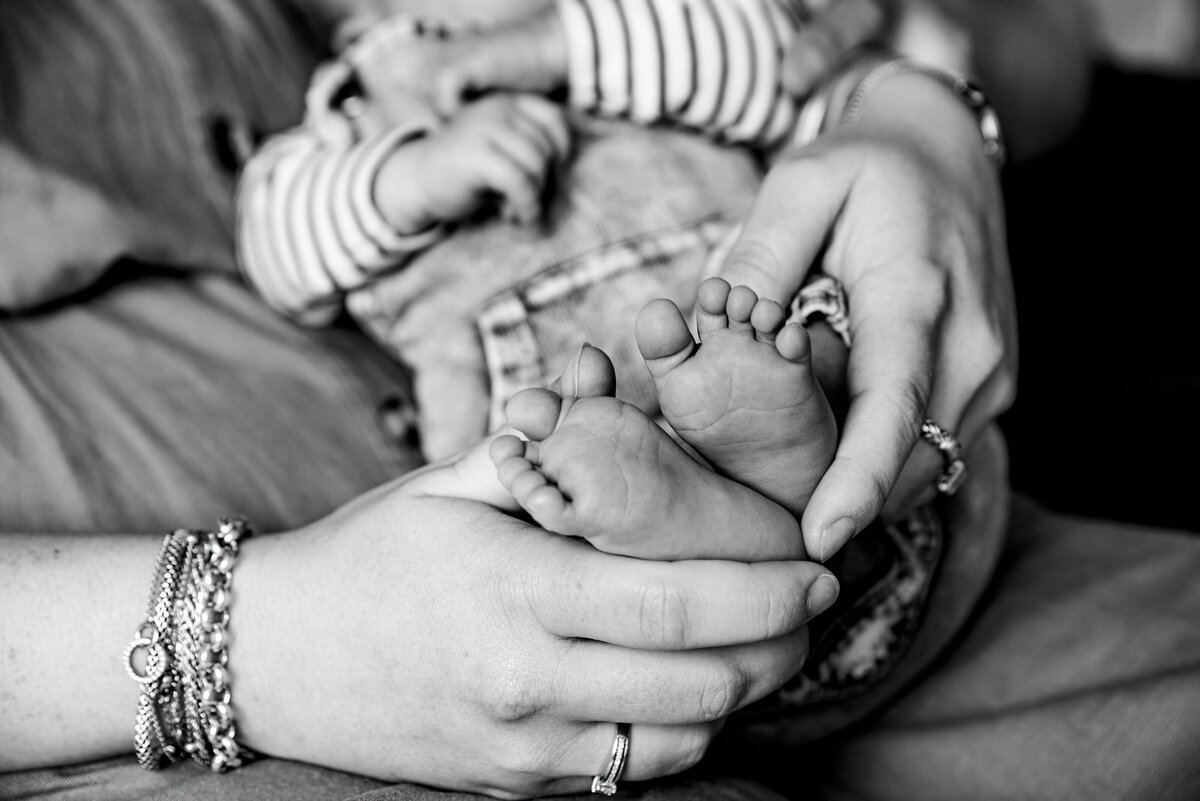 Nelleke Fotografie - Newborn fotografie