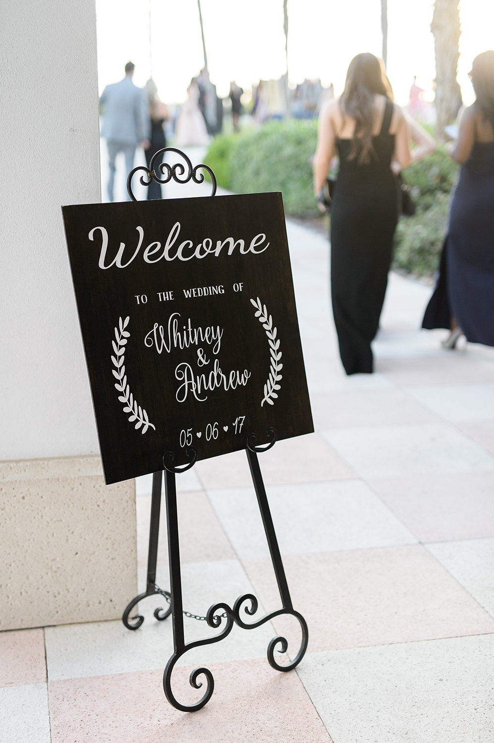 wedding welcome sign