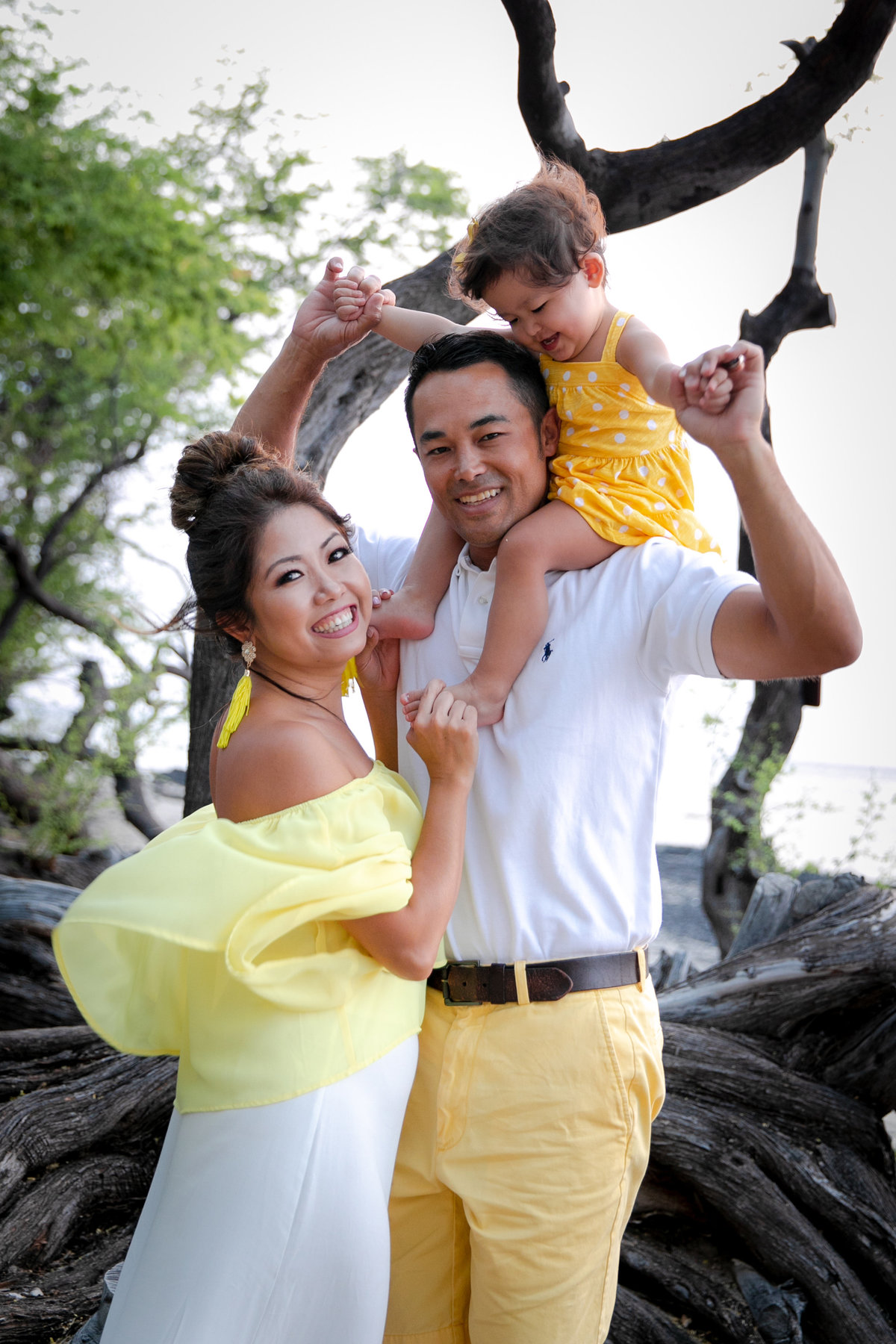 Kona Big Island Hawaii Family Photographer