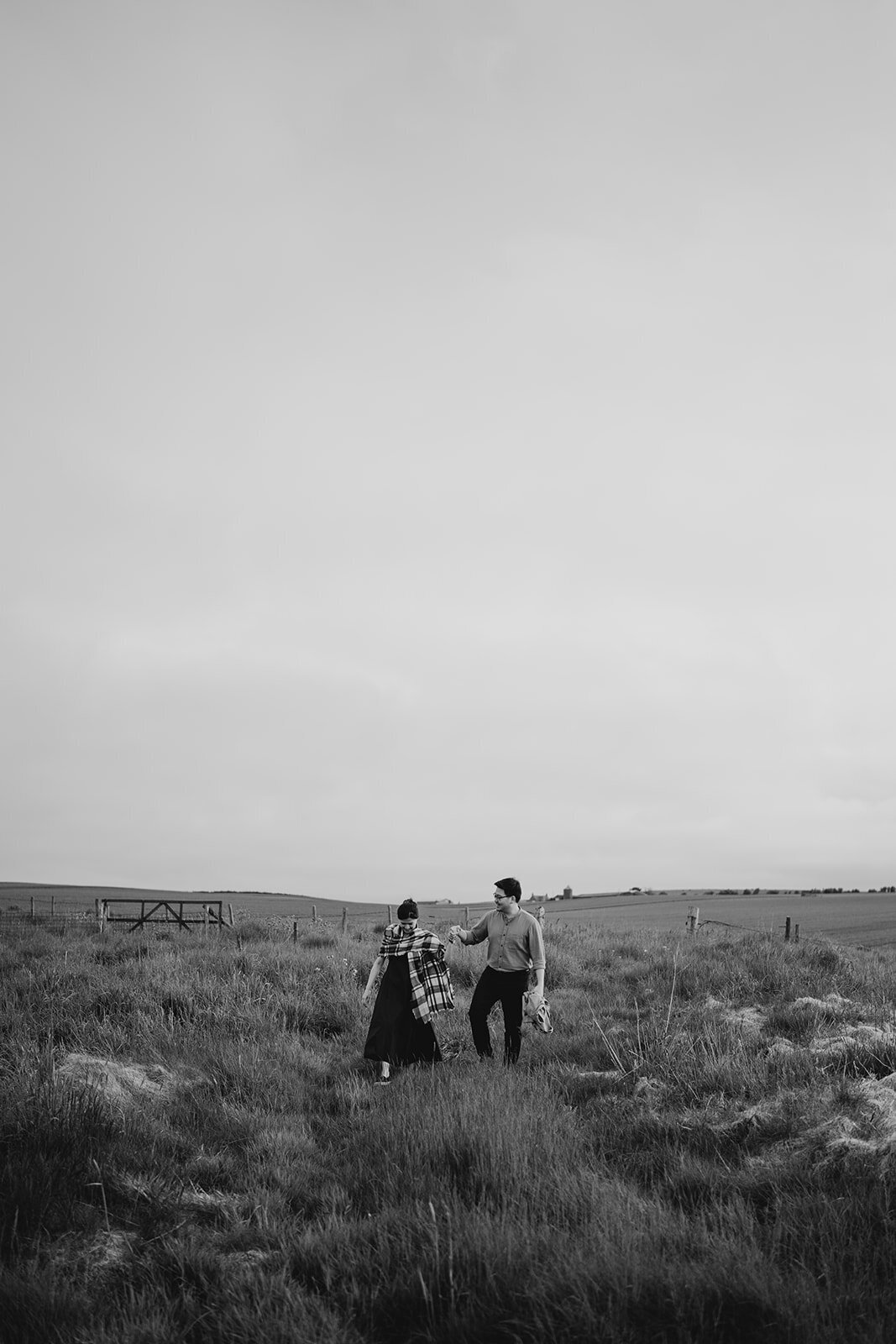 Engagment Photos in Aberdeenshire - 43