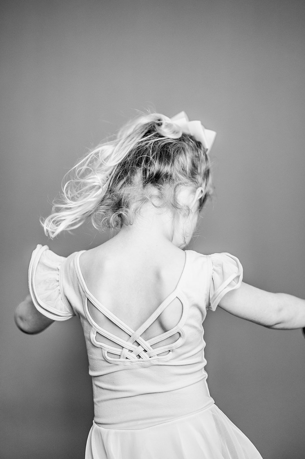 Fine art school photo of a child in natural light, taken in the Berkshires
