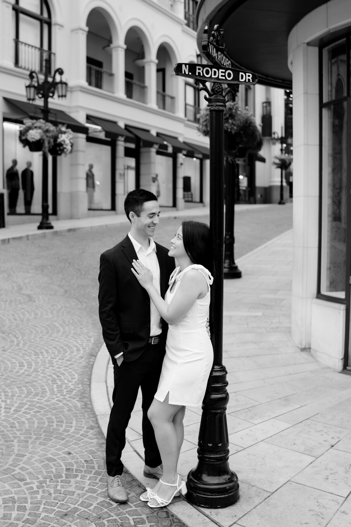 Beverly Hills Engagement Session 33