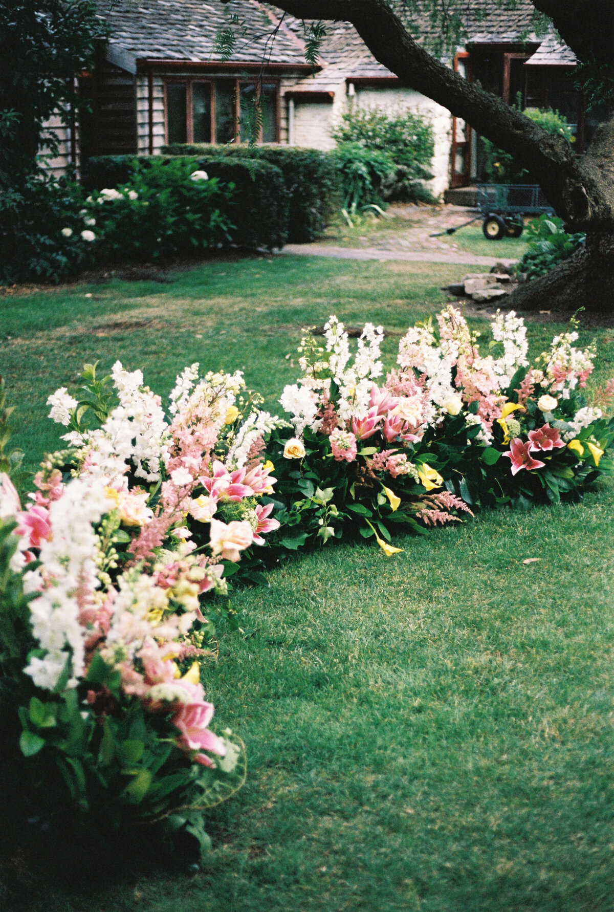 Love Stories Captured on 35mm Film Wedding Portfolio
