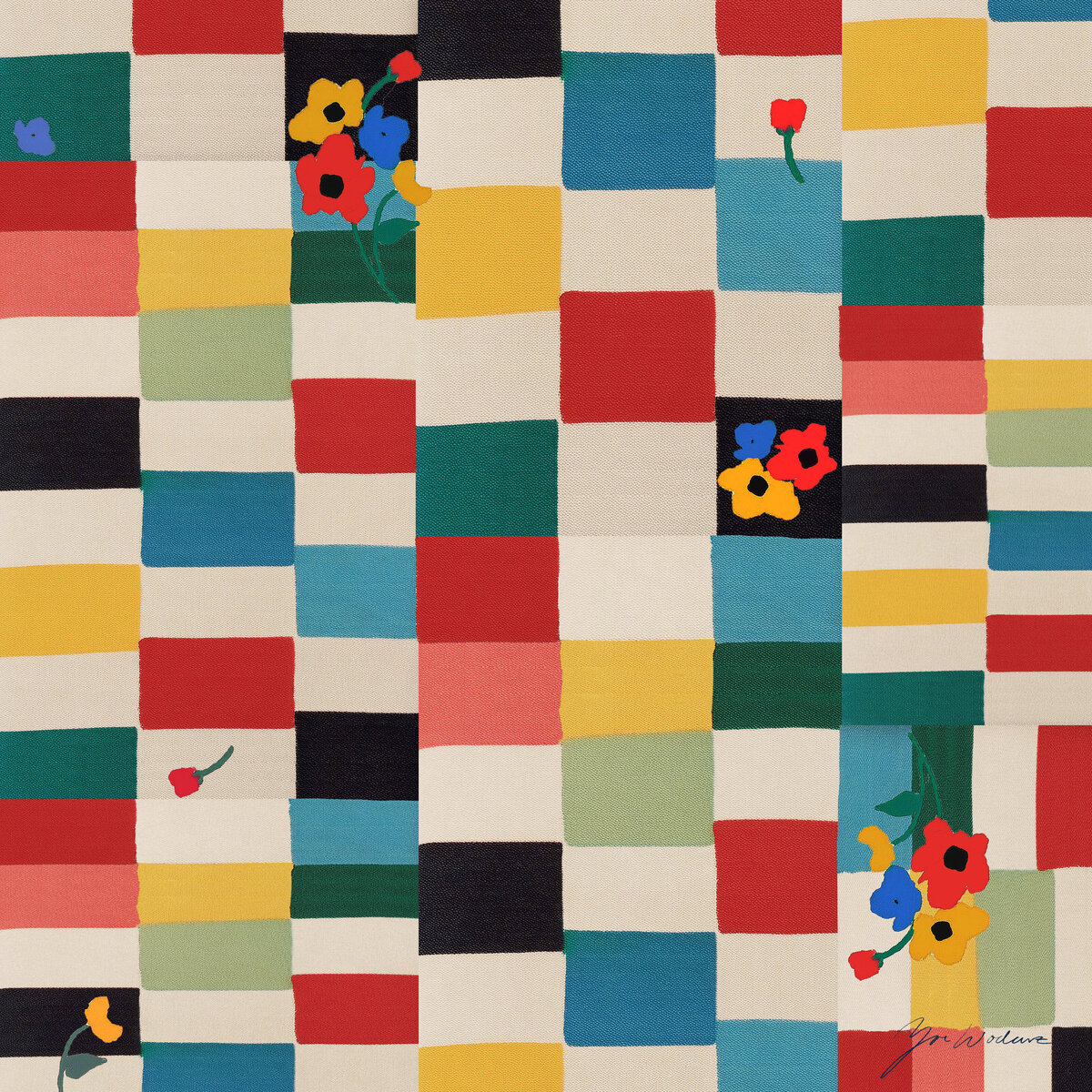 ZW_2024_ModernPop_CheckerCloudPatternFloral_1