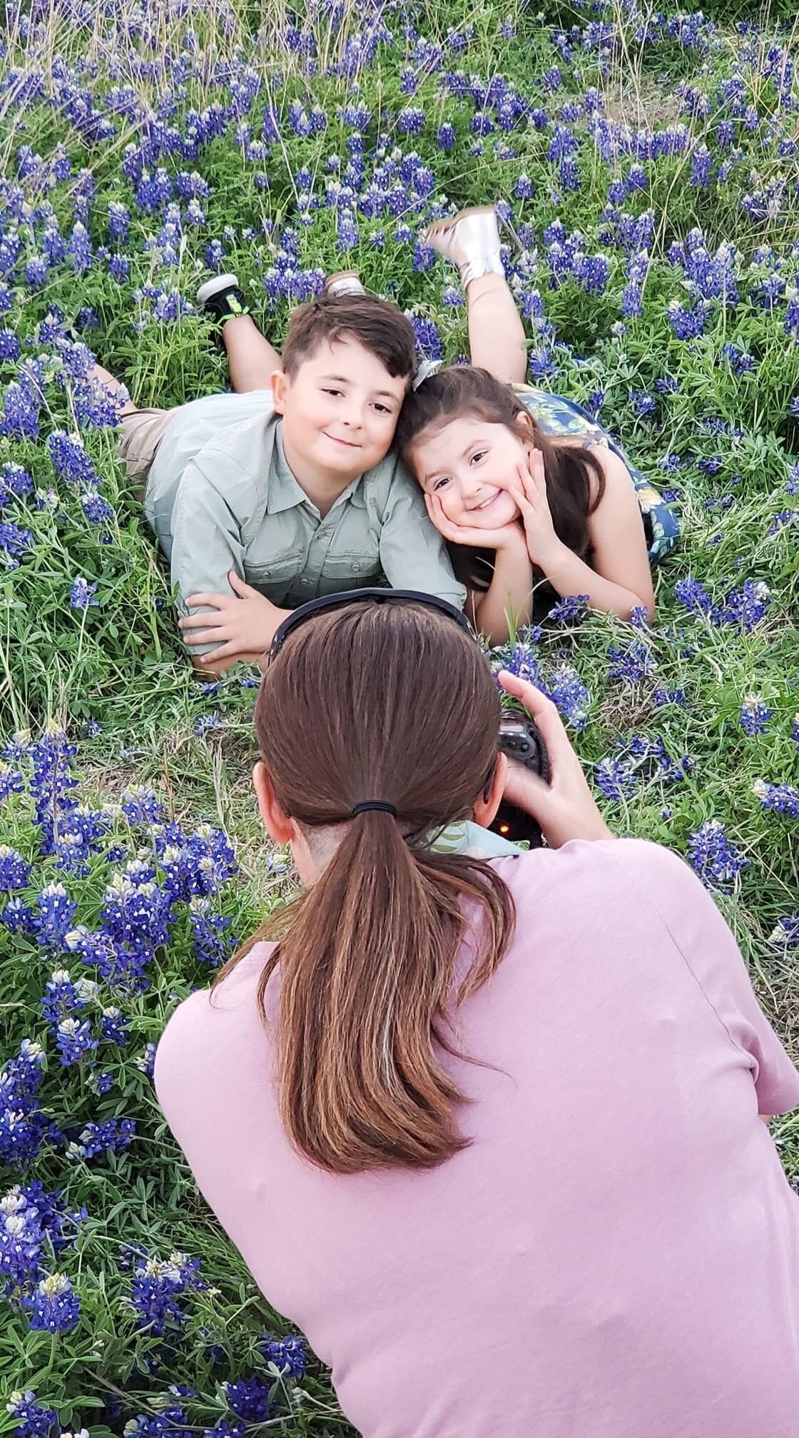 Chunky Monkey Photography in the Bluebonnets