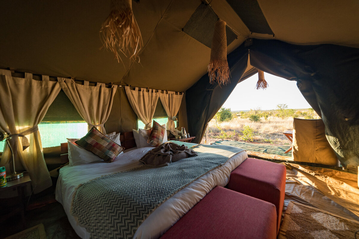 Double Tent
