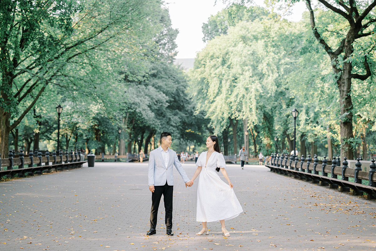 new york engagement photography