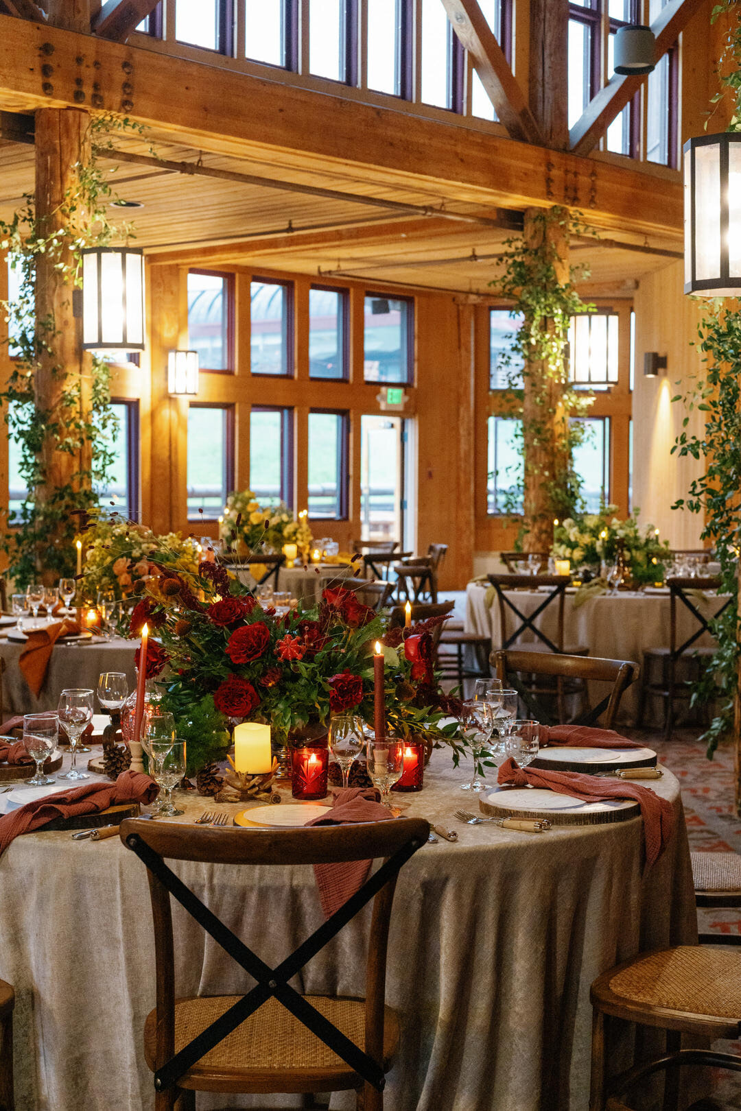4 Spruce Saddle Lodge Wedding Reception Beaver Creek Colorado Mountains by @GoBella GoBella.com 30