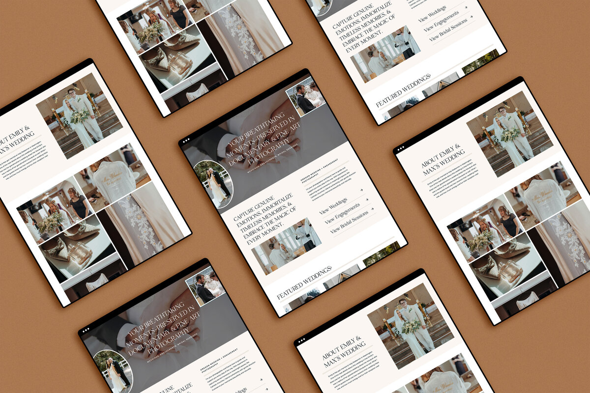 Mack Alano Photography website mockup 6