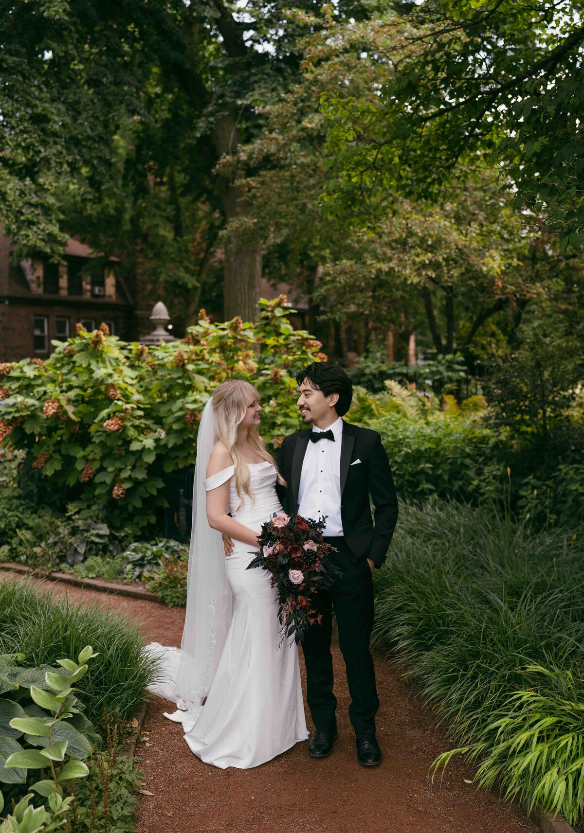 Moody Weddin Celebration in Downtown Chicago-3