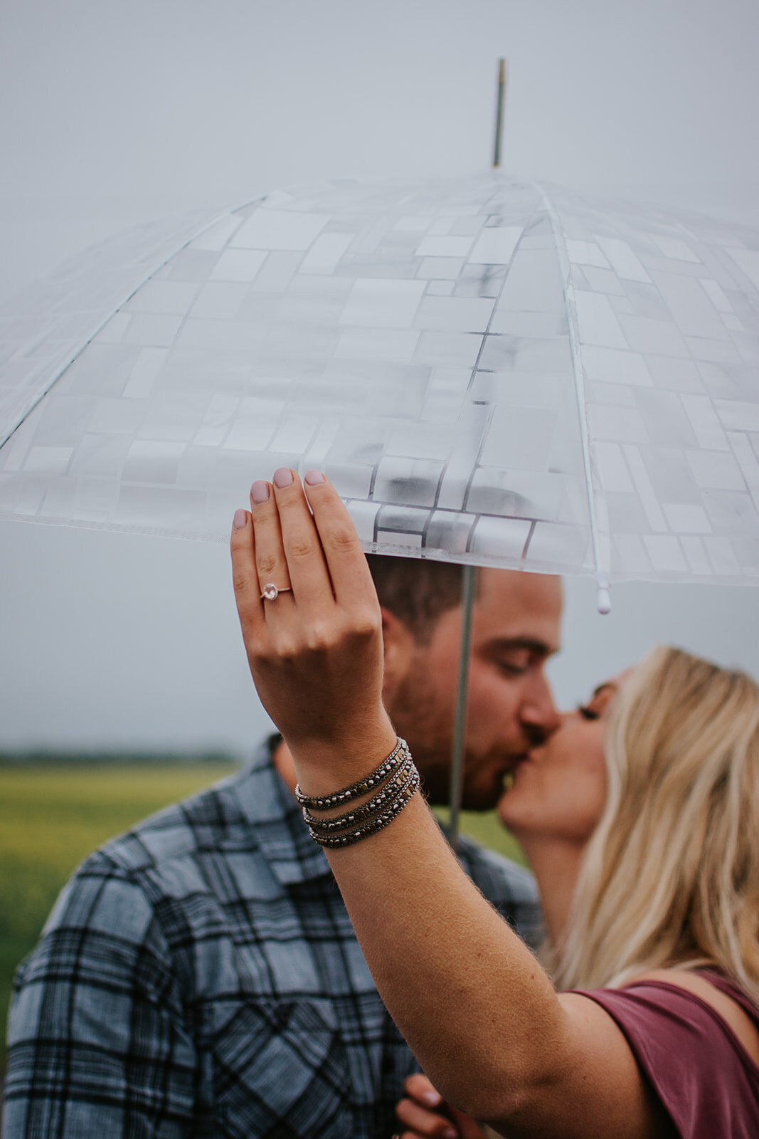 engagement photography ring