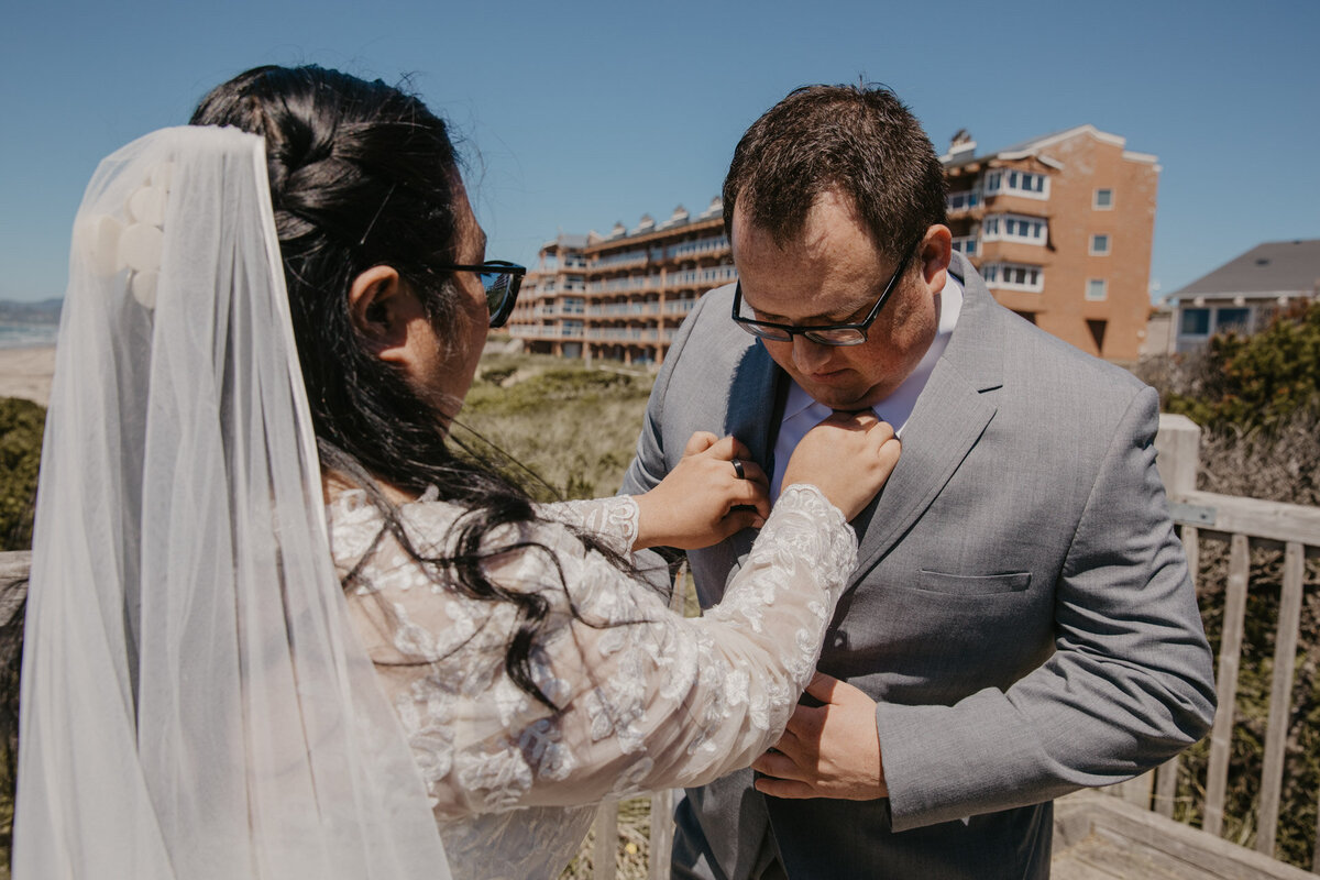 Ashes Photography Canon Beach Micro Wedding -3