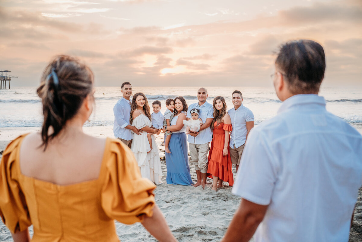 Best-San Diego-Family-Photographer-Mom-Daughter-teepee-golden-hour-outdoor