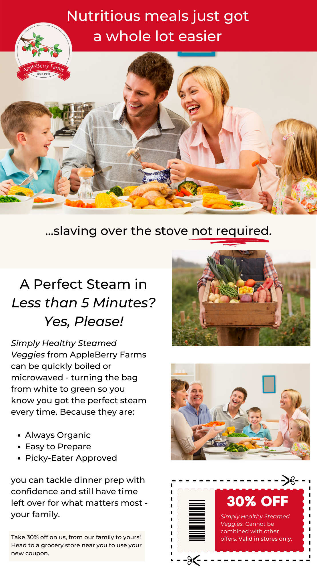 AppleBerry Farms Spec Ad